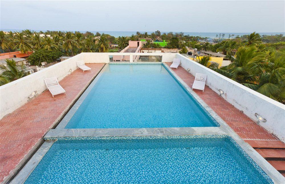 Mamalla Inn Mamallapuram Esterno foto