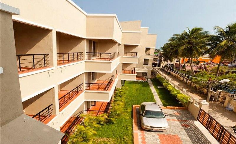Mamalla Inn Mamallapuram Esterno foto