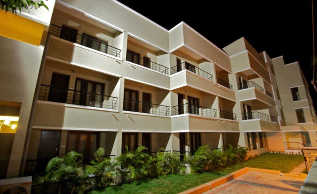 Mamalla Inn Mamallapuram Esterno foto